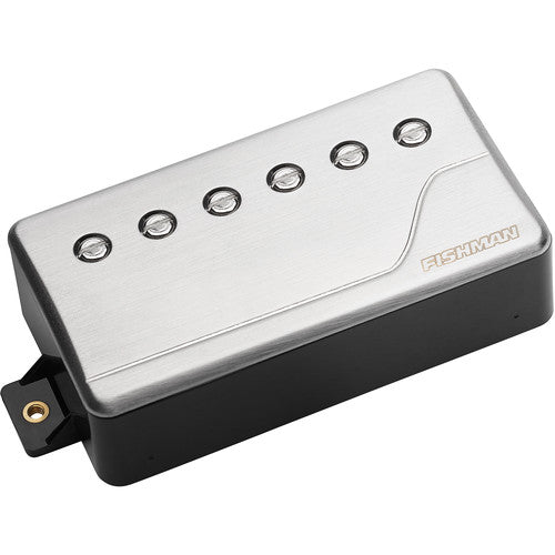 Fishman PRF-CHB-BR1 Fluence Classic Humbucker, Bridge, Brushed Stainless