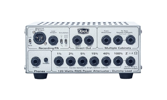 Koch 16 Ohm 120W Loadbox Attenuator / Speaker Simulator & DI Box LB120II-16 Special Order