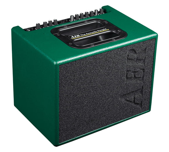AER 60W Acoustic Combo Amp/ 2 Chan w/ 1x8 Speaker/Green Structur COMPACT-60/4-GRNSF, Special Order