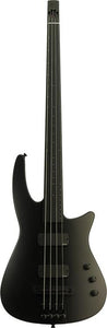 NS Design NXT5a Radius Bass Guitar - Black - Fretless