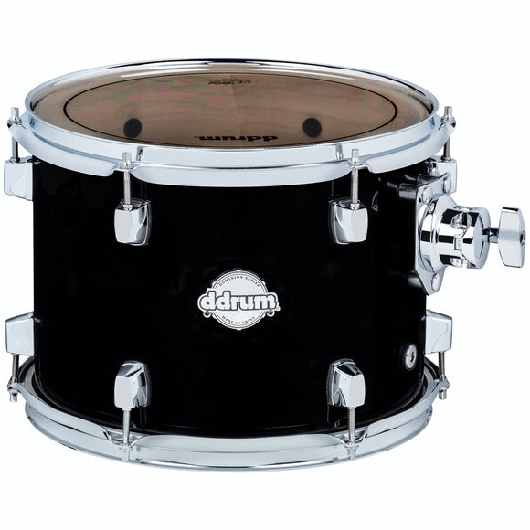 ddrum Dominion Birch 10x13 Rack Tom Mid. Black
