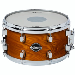 ddrum Dominion 7x13 Snare Gloss Natural