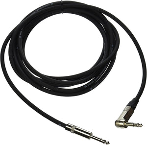 Fishman ACC-BLE-CBL Cable, 15' Premium Stereo (straight & right angle metal plugs)