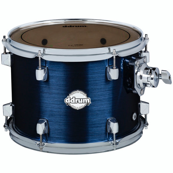 ddrum Dominion Birch 7x8 Rack Tom Brushed Blue