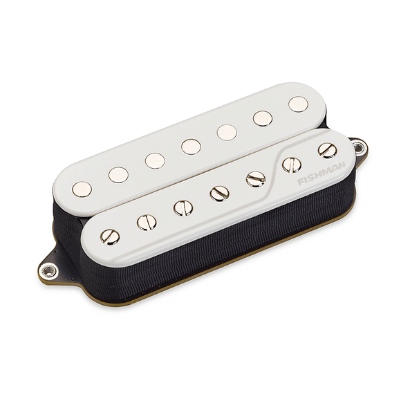 Fishman PRF-CO7-BW1 Fluence Classic Humbucker 7-String Open Core White Single Bridge