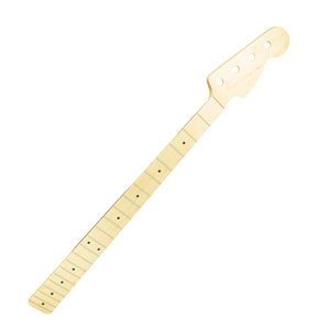 WD Licensed By Fender Replacement 20 Fret Neck For Precision Bass Maple