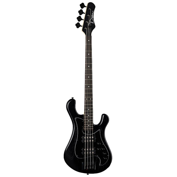 Dean Hillsboro Select Black Satin 4 String Bass Guitar, HB SEL BKS, New, Free Shipping