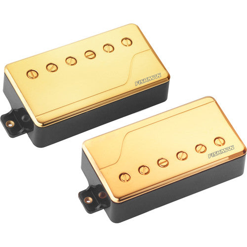 Fishman PRF-CHB-SG2 Fluence Classic Humbucker, Set, Gold