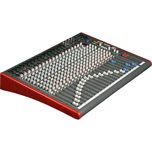 Allen & Heath ZED-24 Small-Format 24-Channel Analog Mixer with USB Connection