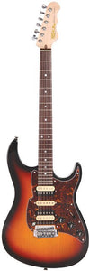 Fret-King Black Label Super-Matic Original Classic Burst w/ Bag, New, Free Shipping FBSMOCB