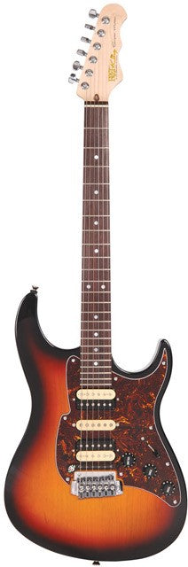 Fret-King Black Label Super-Matic Original Classic Burst w/ Bag, New, Free Shipping FBSMOCB