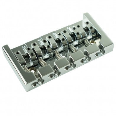 Hipshot Brass A Style 5 String Bass Bridge