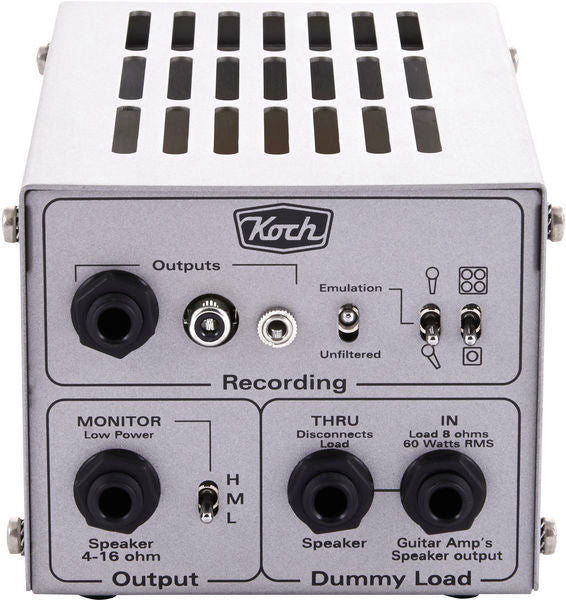 Koch 60W Dummybox Home Attenuator / Speaker Simulator & DI Box DB60-H Special Order