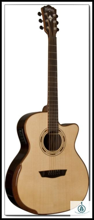 Washburn WCG25SCE Comfort Series Acoustic-Electric