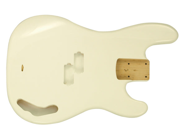 Precision Bass Body Olympic White, New, Free Shipping