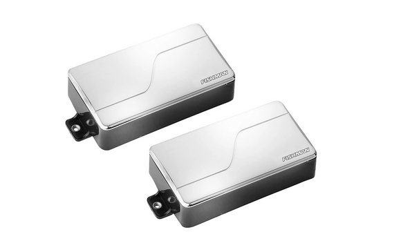 In Stock! Fishman PRF-MS6-TN2 Fluence Signature Series Tosin Abasi 6-String Pickup Set, Nickel