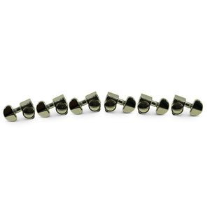 Grover 3 Per Side Roto-Grip Locking Rotomatics Nickel