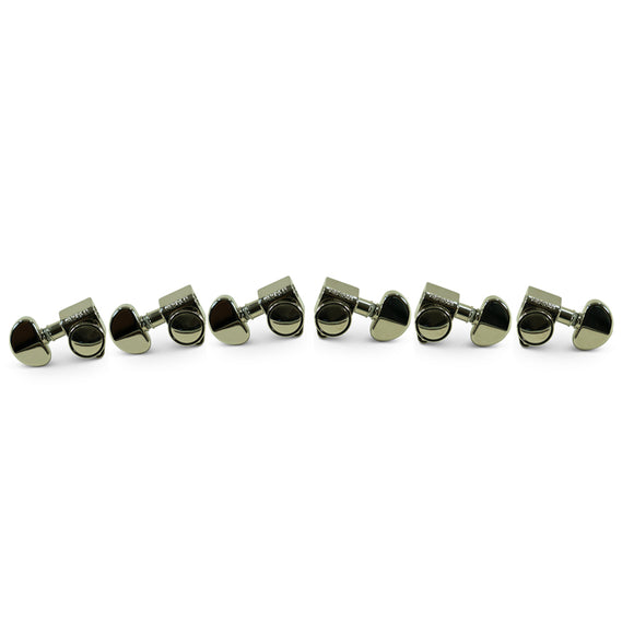 Grover 3 Per Side Roto-Grip Locking Rotomatics Nickel