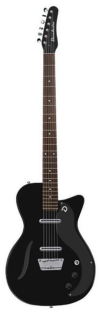 Danelectro '56 Vintage Baritone Electric Guitar (Black) D56VBAR-BLK
