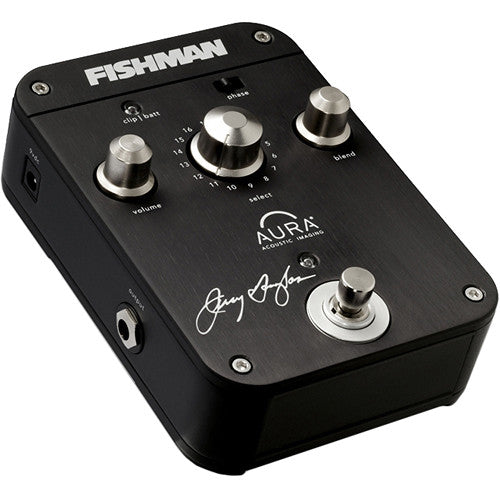 Fishman PRO-AIP-JD1 Jerry Douglas Signature Series Aura Imaging Pedal Aura Acoustic Imaging Pedal