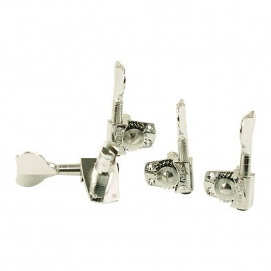 Grover 145C Titan 2+2 Bass Tuning Machines Chrome