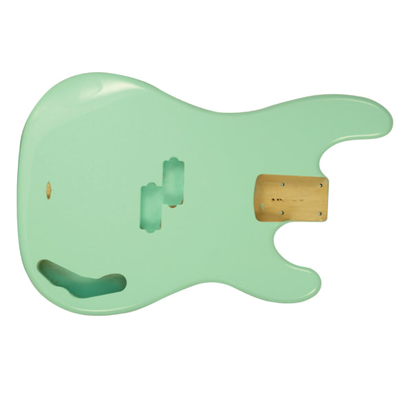 Precision Bass Body Surf Green, New, Free Shipping
