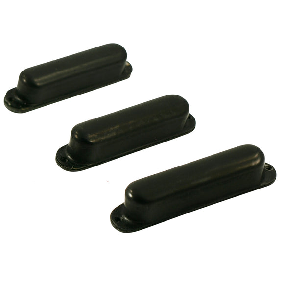 Kent Armstrong Custom Series Jack Knife Single Coil Metal Pickup Set Black