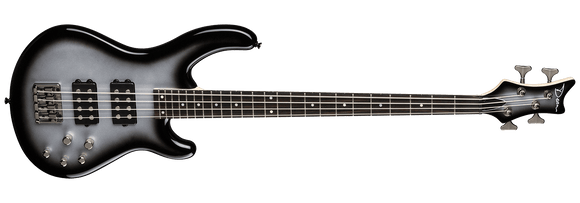 Dean E3-ESVB Edge 3 4-String Bass Metallic Silver Burst