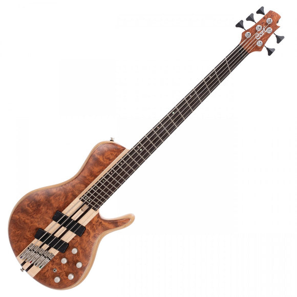 New for 2021 Cort Artisan A5 Beyond 5-String Multi-Scale Bubinga w/Case, Free Shipping