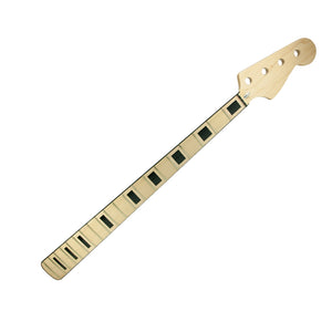 WD Licensed By Fender Replacement 20 Fret Neck For Geddy Lee Signature Or 70's Jazz Bass Maple