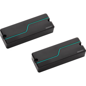 Fishman PRF-MS8-SC1 Fluence Signature Series Stephen Carpenter 8-String Pickup Set (soapbar mount)