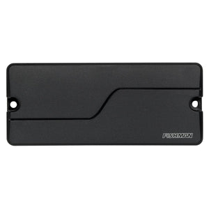 Fishman PRF-BS4-NB1 Fluence Bass, 4 String, Soapbar, Single, Black Plastic