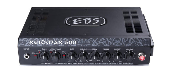 EBS Reidmar 500 Watts digital portable bass head with drive control