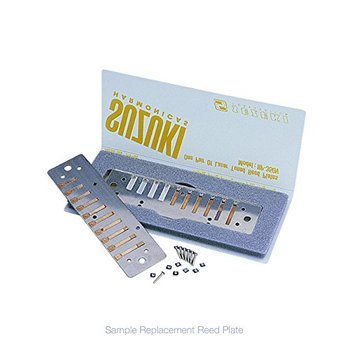 Suzuki Chromatic Reed Plates - RP-SCX-48