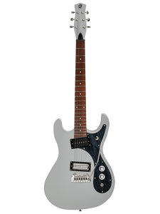 Danelectro 64Xt - Ice Gray/ Black Marble Pickguard