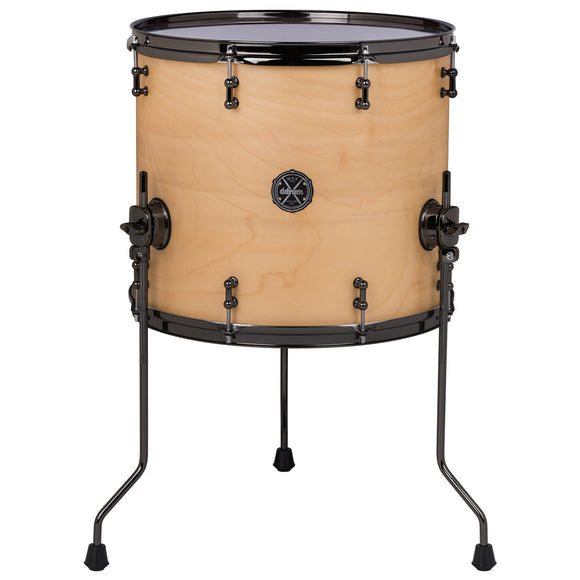 ddrum MAX Series 14x14 Floor Tom Satin Natural