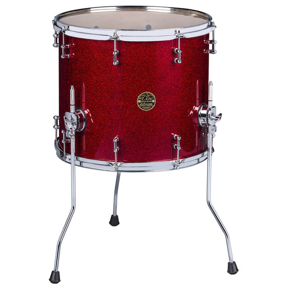 ddrum Dios Series 16x18 Floor Tom Red Cherry Sparkle