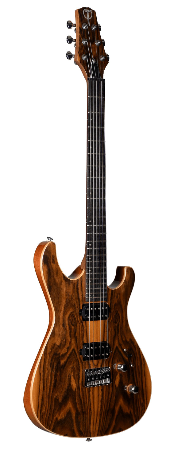 Teton R1660ZI Ziricote Top, 5-piece Tung Oil Neck w/ Case, Free Shipping