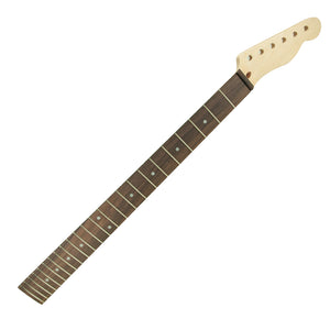 WD Music Licensed By Fender Replacement Baritone 24 Fret Neck For Telecaster Rosewood