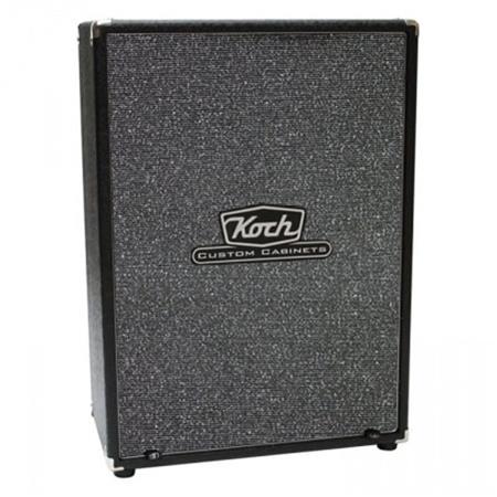 Koch 4x12 360W Speaker Cabinet - Silver Cloth/Rear Mounted KCC412-BSRM Special Order