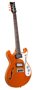 Danelectro'66 w/ Tremolo, Tranparent Orange 66T-TRORG