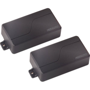 Fishman PRF-MHB-SB2 Fluence Modern Humbucker - Set - Black Plastic,
