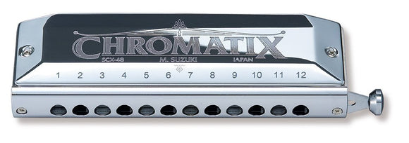 Suzuki Chromatix Series 12 Hole Key A