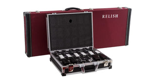 Relish RE-CASE 9 Pickup Sets Collection, Briefcase,  Finish, New, Free Shipping