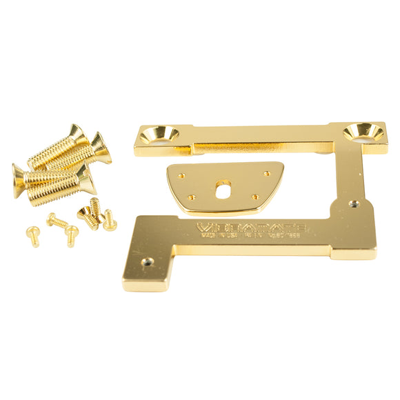 Vibramate V7 Gibson ES-335 Archtop Adapter Kit For Bigsby B7 G Series 24K Gold