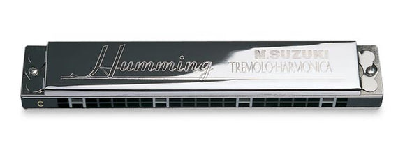Suzuki H Tremolo Harmonica. Key: Dm