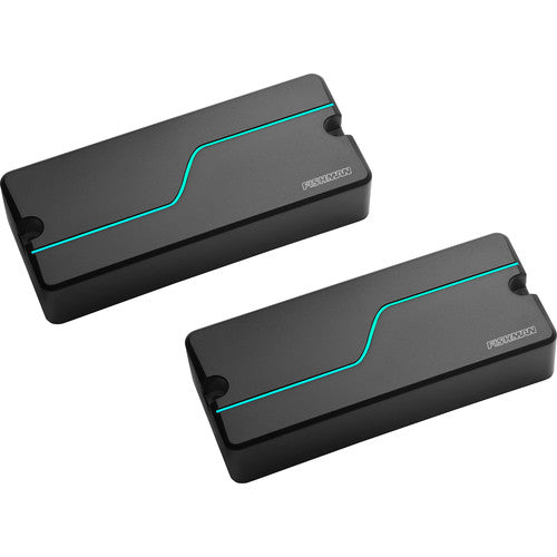 Fishman PRF-MS7-SC1 Fluence Signature Series Stephen Carpenter 7-String Pickup Set (soapbar mount)