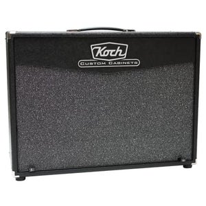 Koch 212H 180W Speaker Cabinet - Silver Cloth/Rear Mounted KCC212H-BSRM Special Order