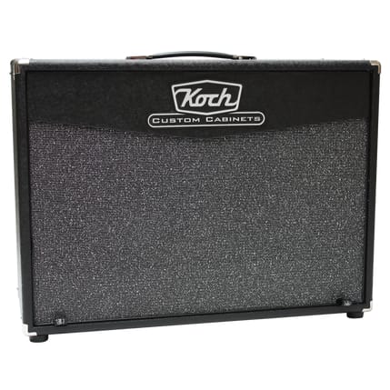 Koch 212H 180W Speaker Cabinet - Silver Cloth/Rear Mounted KCC212H-BSRM Special Order