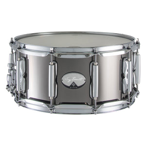Dixon Artisan 6.5x14 Bissonette Steel Snare, New, Free Shipping